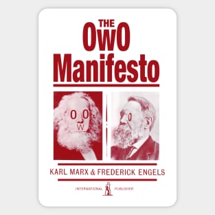 The OwO Manifesto Sticker